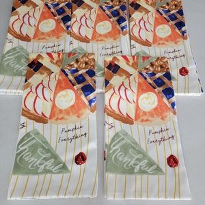 5-Pie Chart Dish Towels